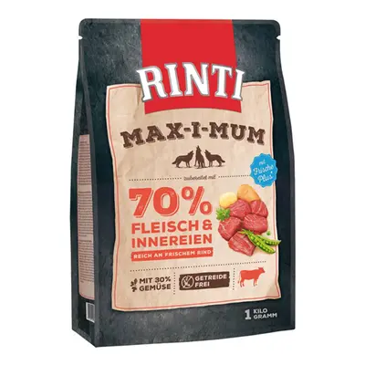 Rinti Max-i-Mum hovězí maso 1 kg