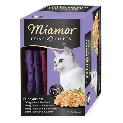 Miamor Feine Filets Mini Multibox Feine Auslese, 8 x 50 g