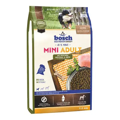 Bosch Mini Adult drůbeží maso a proso 3 kg