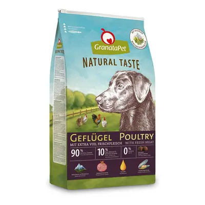 GranataPet Natural Taste Adult – drůbež 4 kg