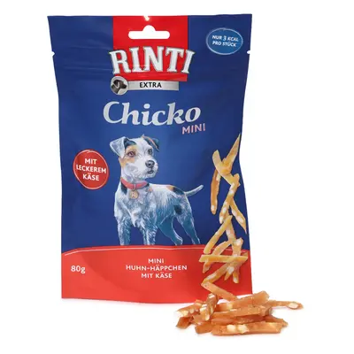 Rinti Extra Chicko Mini s kuřecím masem a sýrem 6 × 80 g