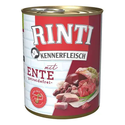 Rinti Kennerfleisch s kachním masem 24x800g