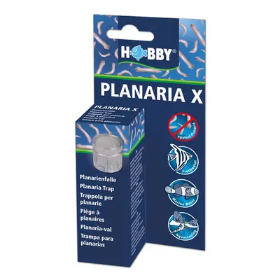 Hobby past na ploštěnky Planaria X s 2× nástrahou