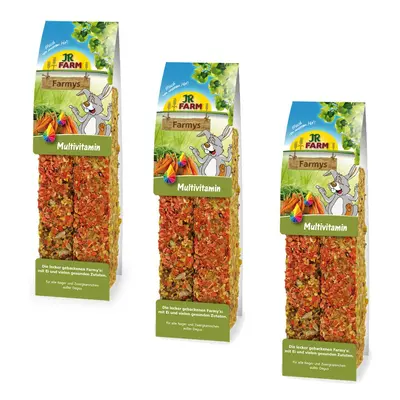 JR Farm Farmy's multivitaminové tyčinky 3× 160 g