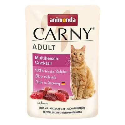 Animonda Carny Adult koktejl z různých druhů masa 24x85g