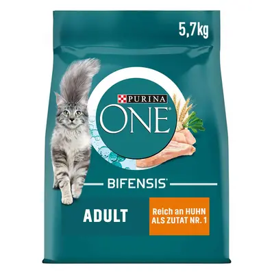 PURINA ONE BIFENSIS Adult kuře 5,7 kg