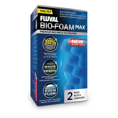 Fluval filtr filtrační sady pro 107 Bio Foam MAX