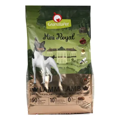 GranataPet Mini Royal s jehněčím masem, 1 kg