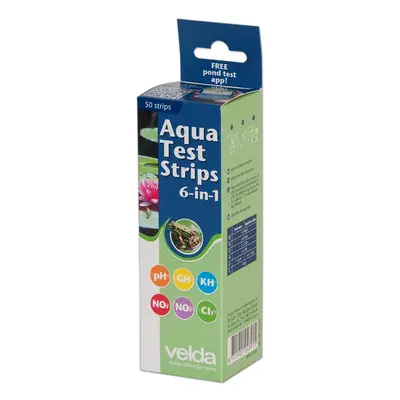 Velda testovací proužky Aqua Test Strips 6 v 1