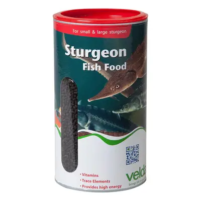 Velda Sturgeon Fish Food 1250 ml