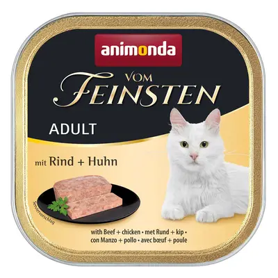 Animonda Vom Feinsten Adult hovězí a kuřecí 32x100g