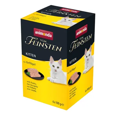 Animonda Vom Feinsten Kitten drůbež 32x100g