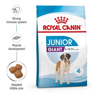 ROYAL CANIN GIANT Junior granule pro štěňata psů velmi velkých plemen Výhodná nabídka