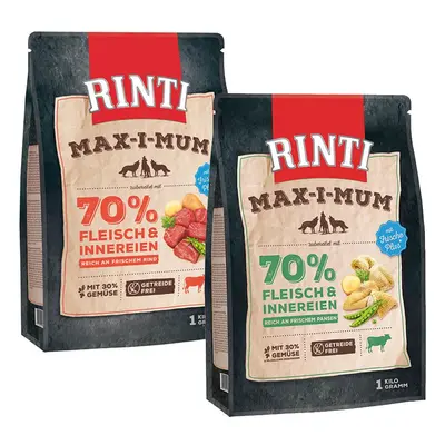 Rinti Max-i-Mum variace chutí s hovězím masem a dršťkami 4 kg