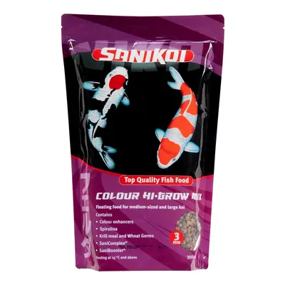 Velda SaniKoi Colour Hi-Grow 3 mm, 3 000 ml