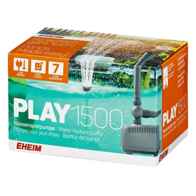 EHEIM čerpadlo pro vodní prvky PLAY 1500