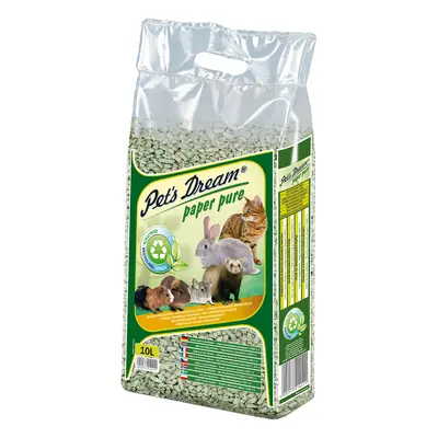 Pet's Dream Paper Pure papírové pelety 10 l