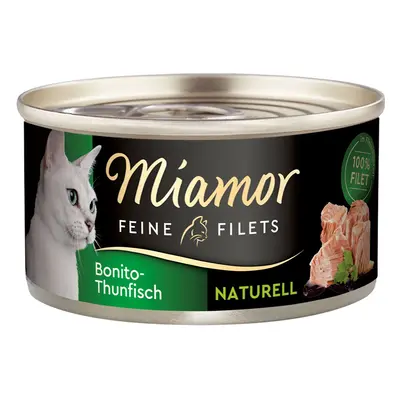 Miamor Feine Filets Naturelle Bonito tuňák 48× 80 g