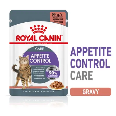 ROYAL CANIN APPETITE CONTROL CARE kapsička v omáčce pro dospělé kočky 48 × 85 g