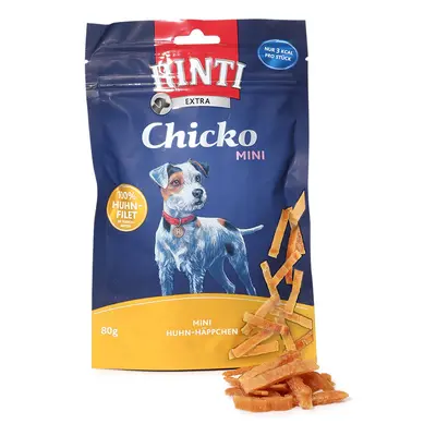 Rinti Extra Chicko Mini s kuřecím masem 6 × 80 g