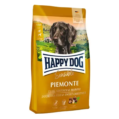 Happy Dog Piemonte s kachním masem a mořskými rybami 1 kg