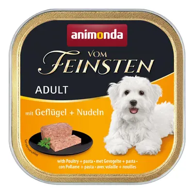 Animonda Vom Feinsten Adult s drůbežím masem a nudlemi 22x150g