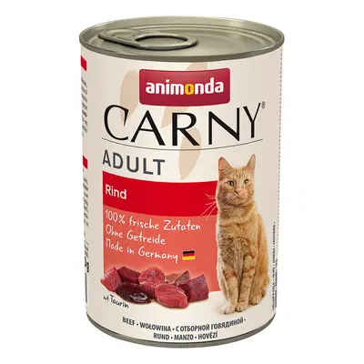 Animonda Carny Adult čisté hovězí 24x400g