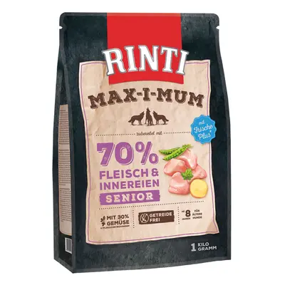 Rinti Max-i-mum Senior drůbeží maso 1 kg