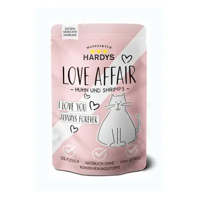 Hardys Love Affair kuře a krevety 12× 100 g