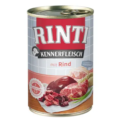 Rinti Kennerfleisch s hovězím, 400 g 24 × 400 g