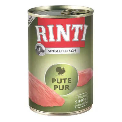 Rinti Singlefleisch čisté krůtí maso 12 × 400 g