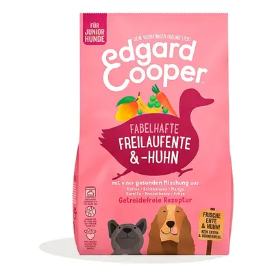 Edgard & Cooper Junior kachna z volného chovu a kuře 2,5 kg