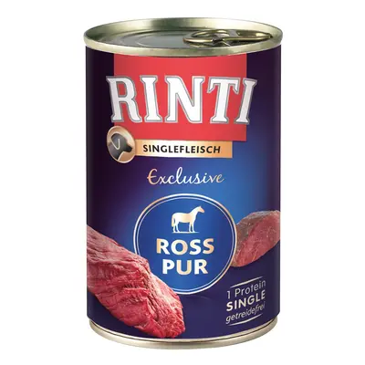 Rinti Singlefleisch Exclusive čisté koňské maso 12 × 400 g