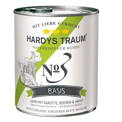 Hardys Traum Basis No. 3 s jehněčím masem 6 × 800 g