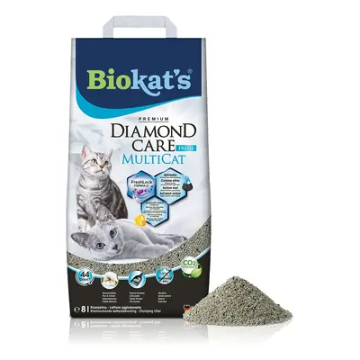 Biokat's Diamond Care MultiCat Fresh 8L