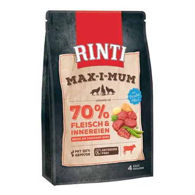 Rinti Max-i-Mum hovězí maso 4 kg