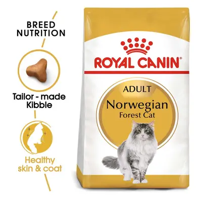 ROYAL CANIN Norwegian Forest Cat Adult pro norské lesní kočky 10 kg