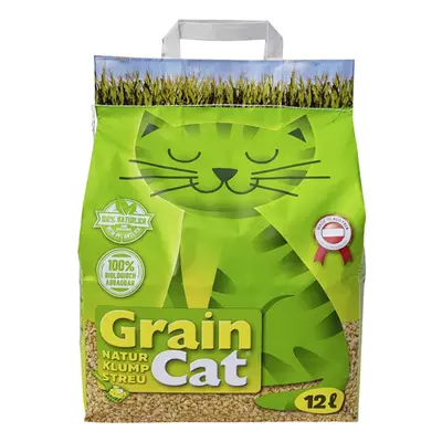 Green Cat přírodní podestýlka pro kočky 12 l