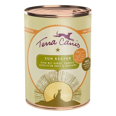 Terra Canis Sun Keeper hovězí s ovocem sušeným na slunci a kurkumou 12× 400 g