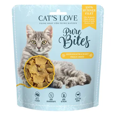 Cat's Love Pure Bites kuřecí filet, 40 g