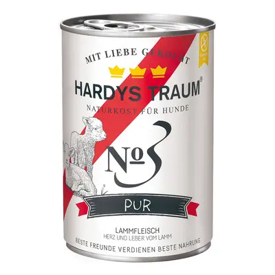 Hardys Traum Pur No. 3 s jehněčím masem 12 × 400 g