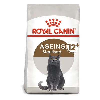 ROYAL CANIN AGEING 12+ Sterilised granule pro starší kastrované kočky, 4 kg