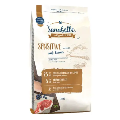 Sanabelle Sensitive jehněčí 2 kg