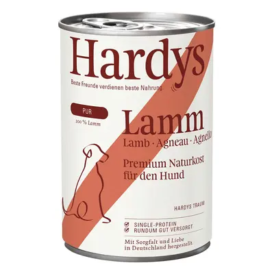 Hardys Traum Pur No. 3 s jehněčím masem 6 × 400 g