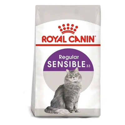 ROYAL CANIN SENSIBLE granule pro kočky s citlivým zažíváním 2 × 10 kg