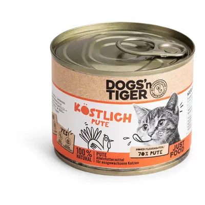 Dogs'n Tiger Köstlich krůta 6× 200 g