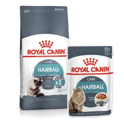 ROYAL CANIN HAIRBALL CARE granule 2 kg + kapsičky 12× 85 g