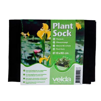 Velda textilní koš Plant Sock 10 × 80 cm