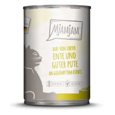 MjAMjAM DUO kachní a krůtí maso na dýni 6 × 400 g