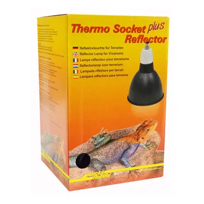 Lucky Reptile Thermo Socket + černé stínítko malý